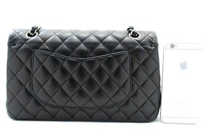 Chanel Classic Double Flap Bag Quilted Lambskin Medium - view 4