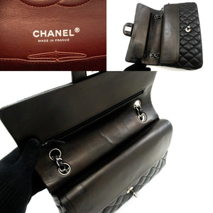 Chanel Classic Double Flap Bag Quilted Lambskin Medium - view 9