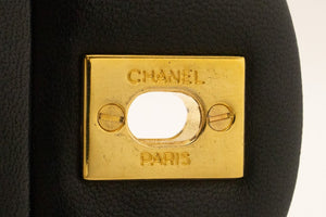 Chanel Vintage Classic Double Flap Bag Quilted Lambskin Medium - view 10
