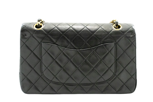 Chanel Vintage Classic Double Flap Bag Quilted Lambskin Medium - view 2