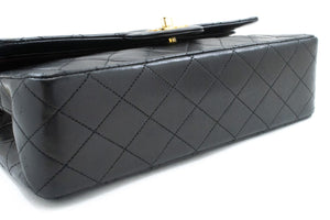 Chanel Vintage Classic Double Flap Bag Quilted Lambskin Medium - view 4