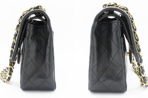 Chanel Vintage Classic Double Flap Bag Quilted Lambskin Medium - view 5