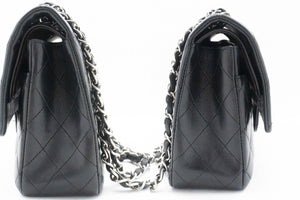 Chanel Vintage Classic Double Flap Bag Quilted Lambskin Medium - view 6
