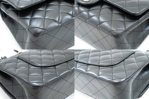Chanel Vintage Classic Double Flap Bag Quilted Lambskin Medium - view 7