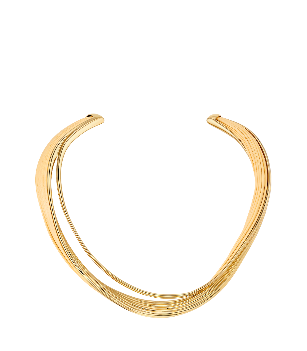 Polène Rozo Necklace - Rattan