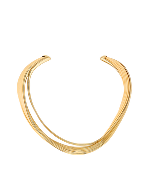 Polène Rozo Necklace - Rattan - view 1