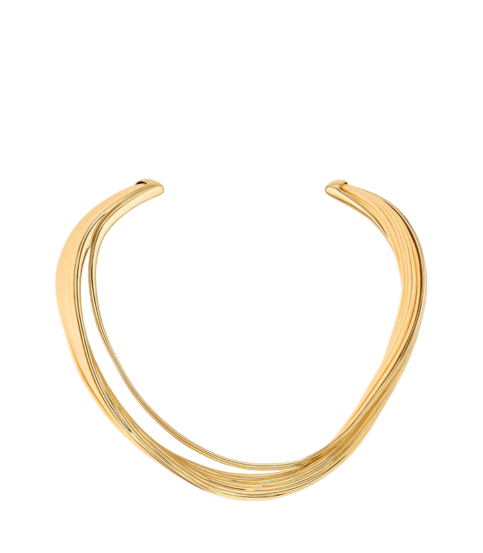 Polène Rozo Necklace - Rattan