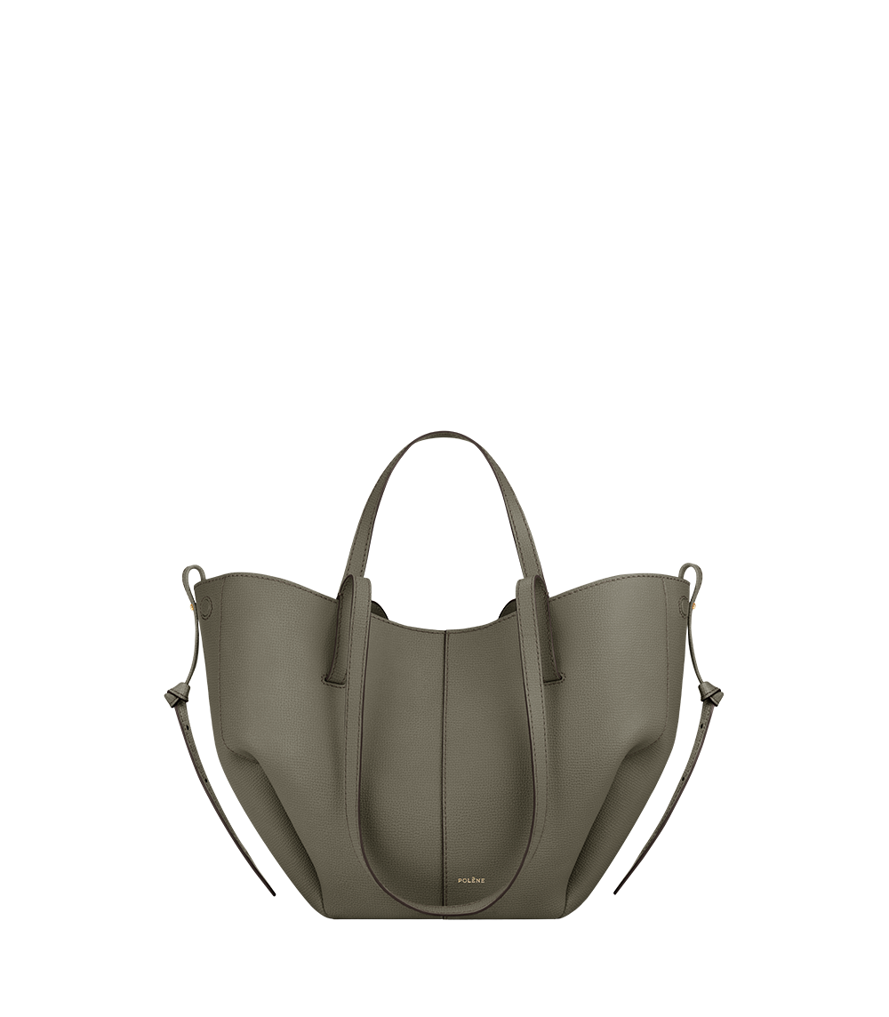 Polène Cyme Mini - Textured Smoky Green