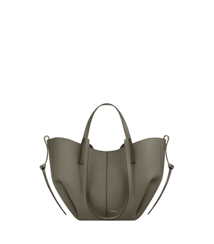 Polène Cyme Mini - Textured Smoky Green - view 1