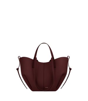 Polène Cyme Mini - Textured Black Cherry - view 1