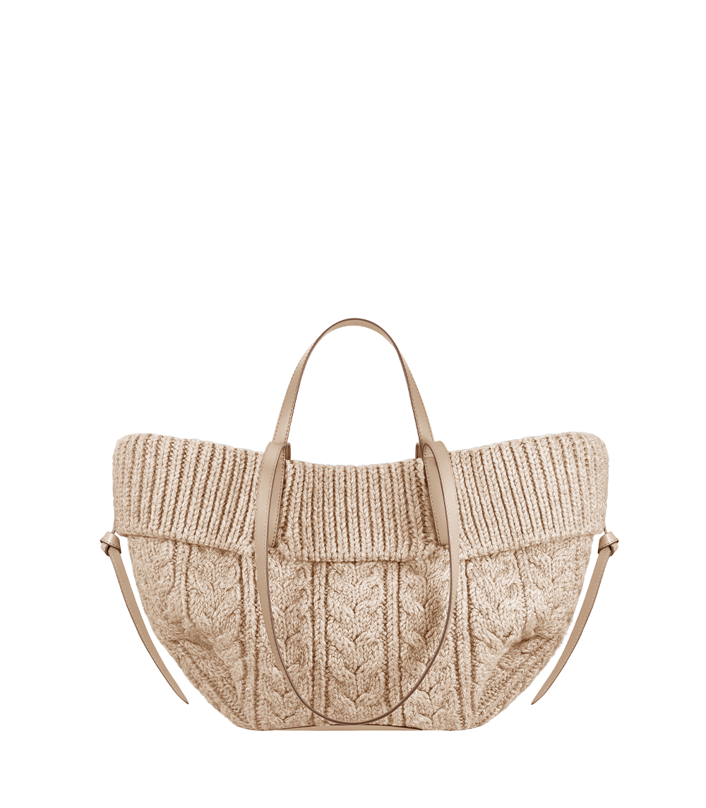 Polène Cyme Mini - Merino Ecru