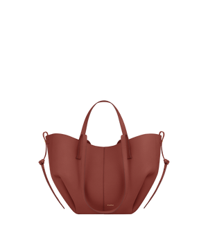 Polène Cyme Mini - Textured Terracotta - view 1