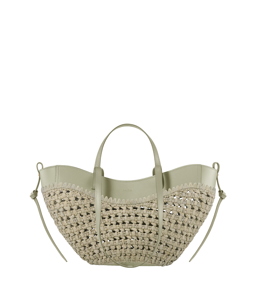 Polène Cyme Mini - Raffia Laurel