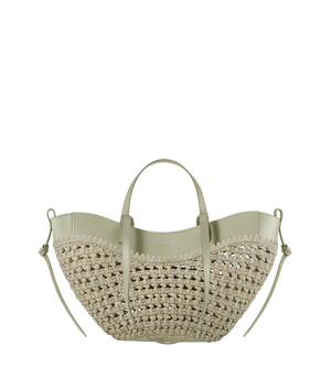 Polène Cyme Mini - Raffia Laurel - view 1