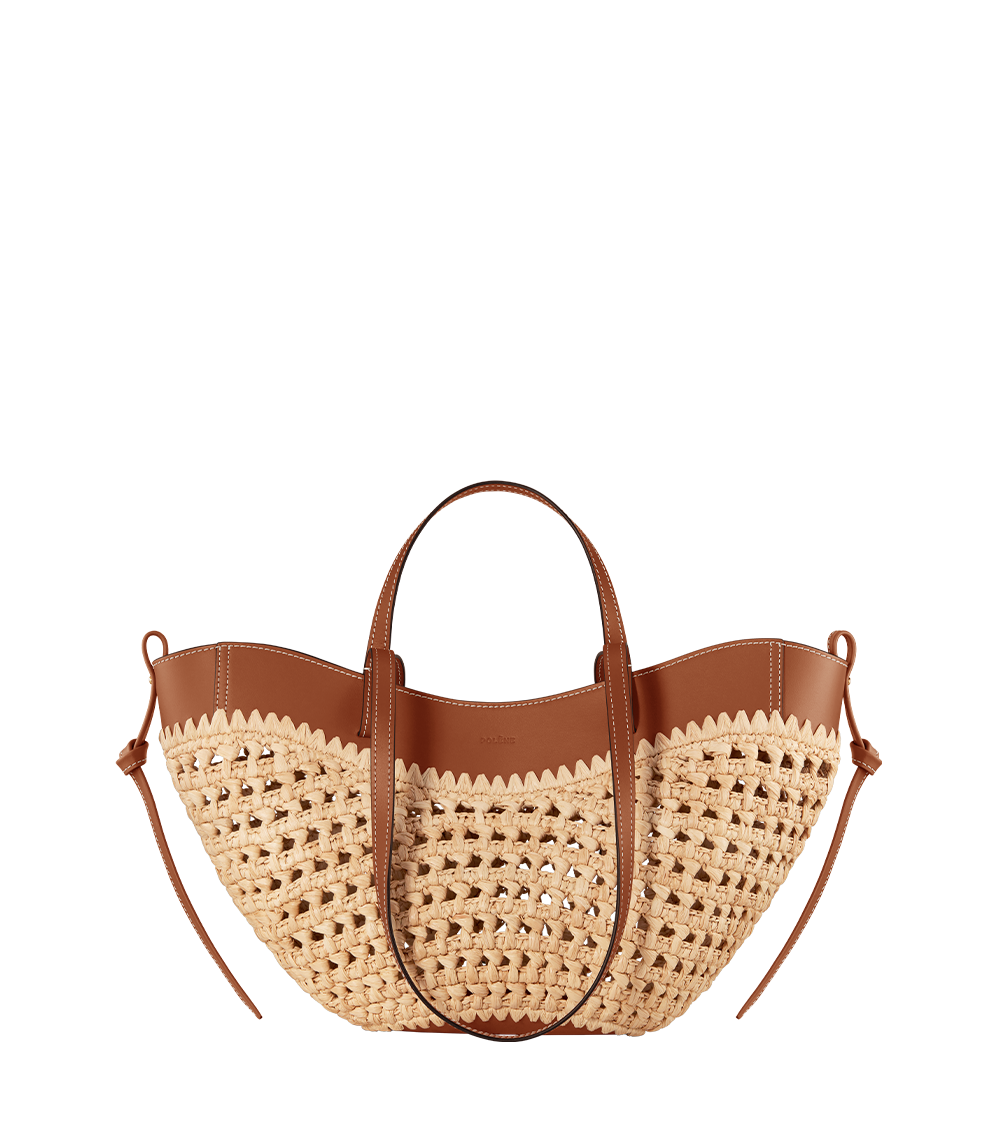 Polène Cyme Mini - Raffia
