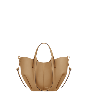 Polène Cyme Mini - Textured Ocher - view 1