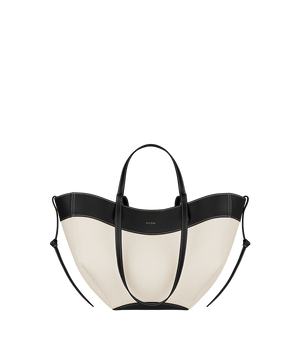 Polène Cyme Mini - Black Canvas - view 1