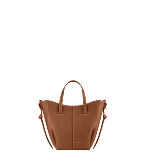 Polène Cyme Tote Nano - Textured Camel - view 1