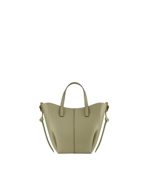Polène Cyme Tote Nano - Textured Linden - view 1
