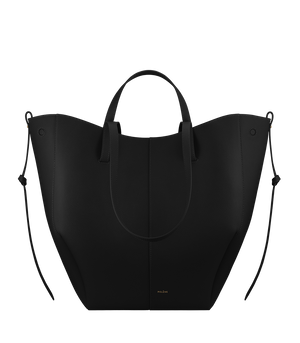 Polène Cyme Tote - Textured Black - view 1