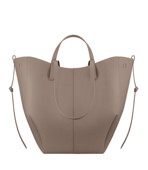 Polène Cyme Tote - Textured Taupe - view 1