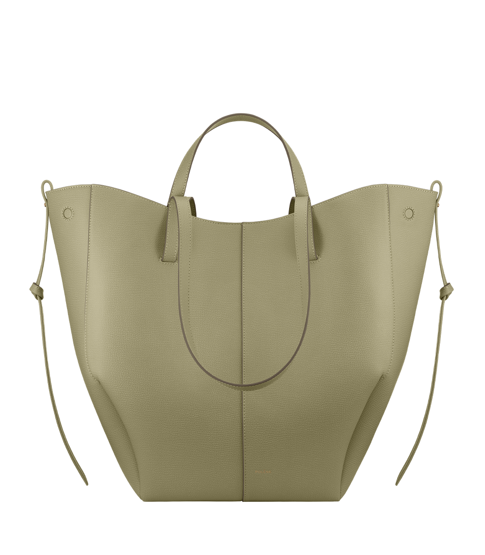 Polène Cyme Tote - Textured Linden