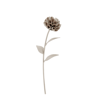 Polène Dalium Flower - Chalk - view 1