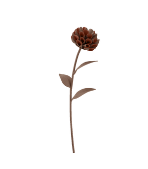 Polène Dalium Flower - Root - view 1