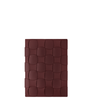 Polène A5 Neiti Notebook Cover - Black Cherry - view 1