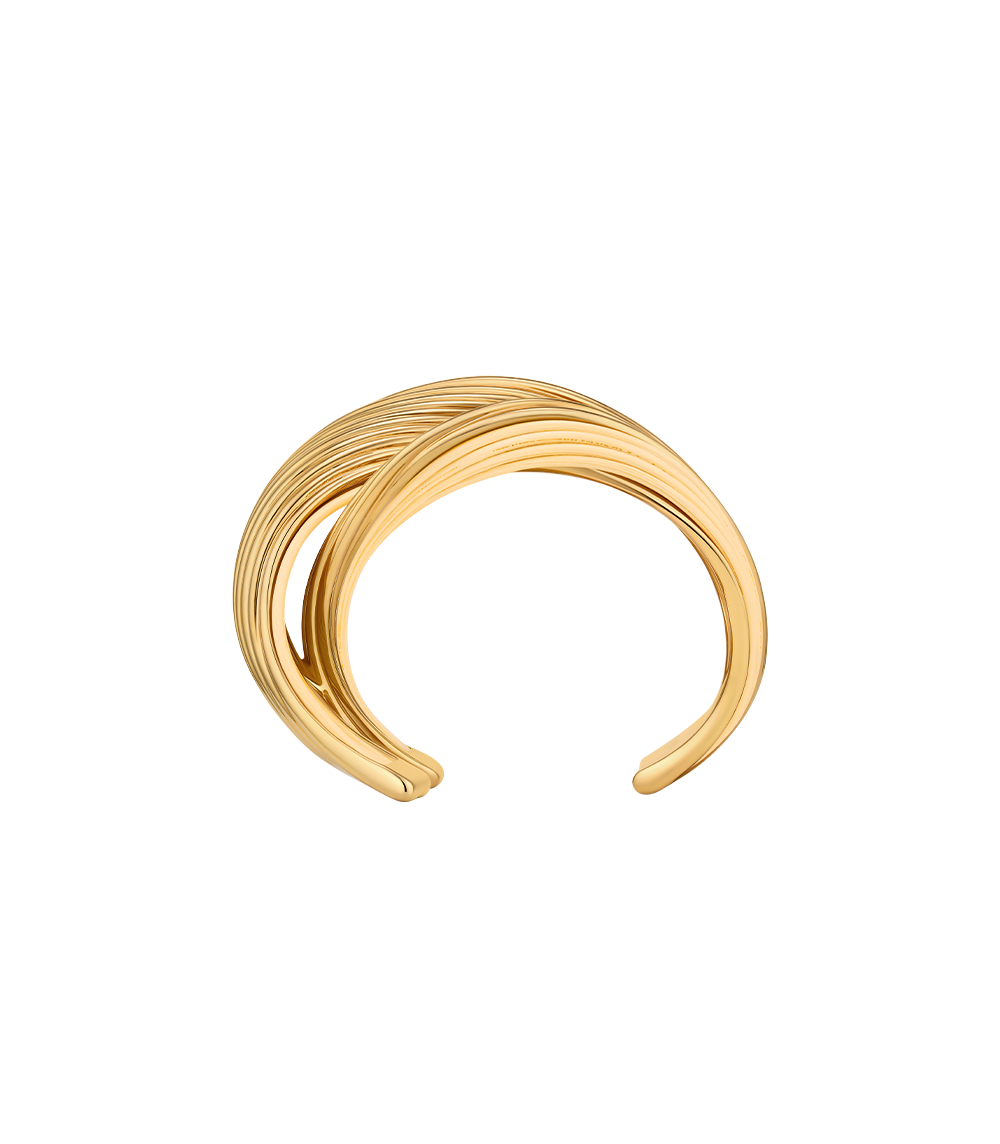 Polène Rozo Cuff - Rattan