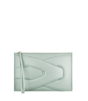 Polène Nodde Pouch - Sea Foam - view 1