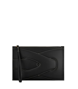 Polène Nodde Pouch - Black - view 1