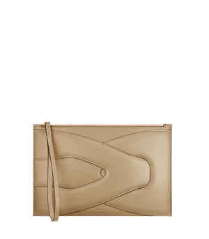 Polène Nodde Pouch - Sand - view 1