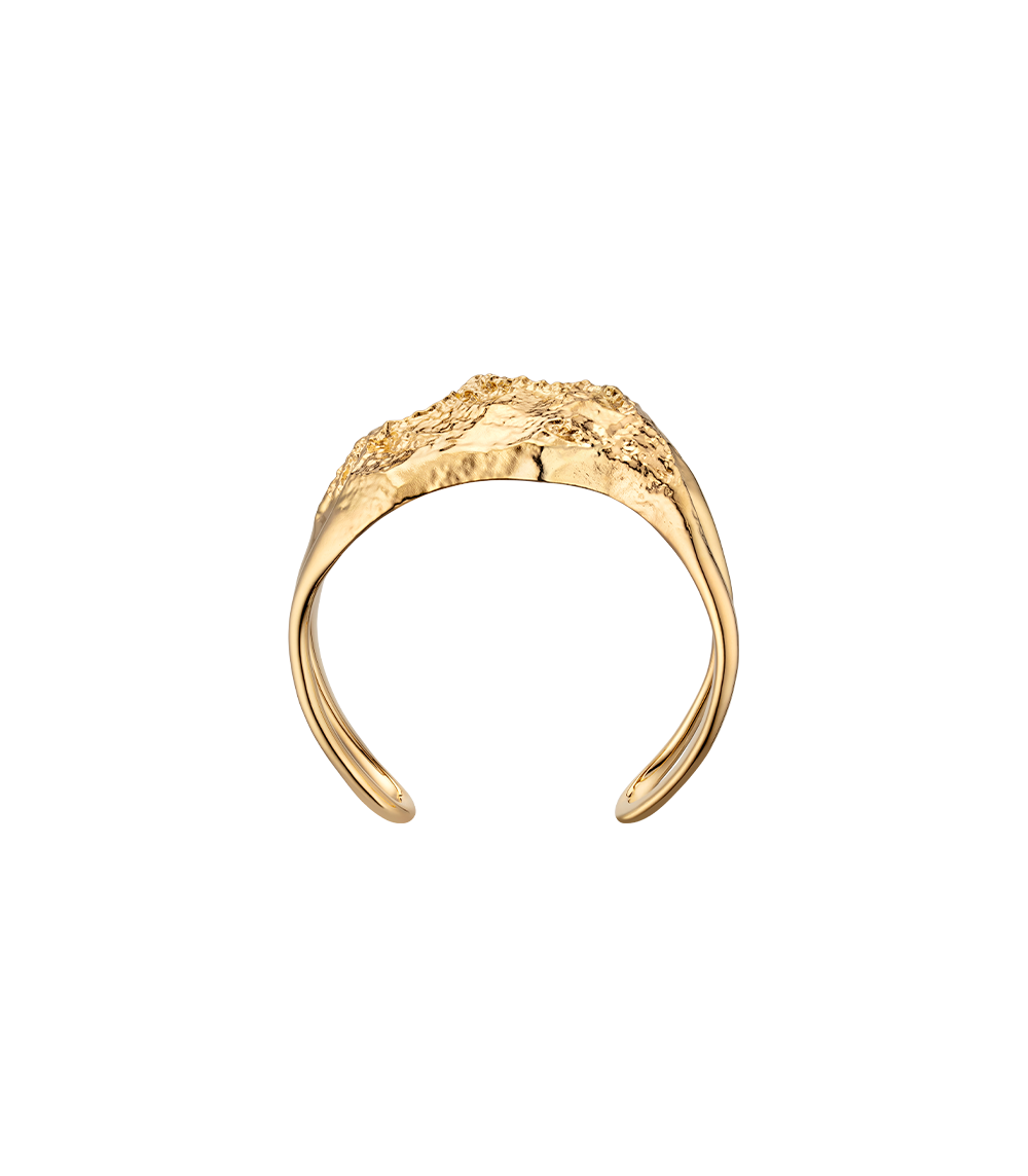 Polène Eroz Cuff - 24 carat gold gilded