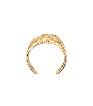 Polène Eroz Cuff - 24 carat gold gilded - view 1