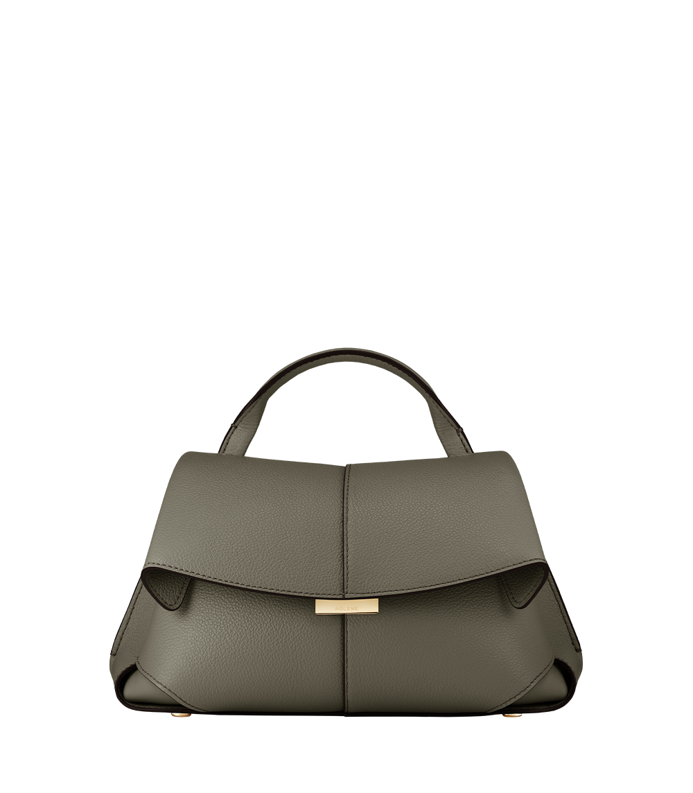 Polène Mokki Mini - Textured Smoky Green