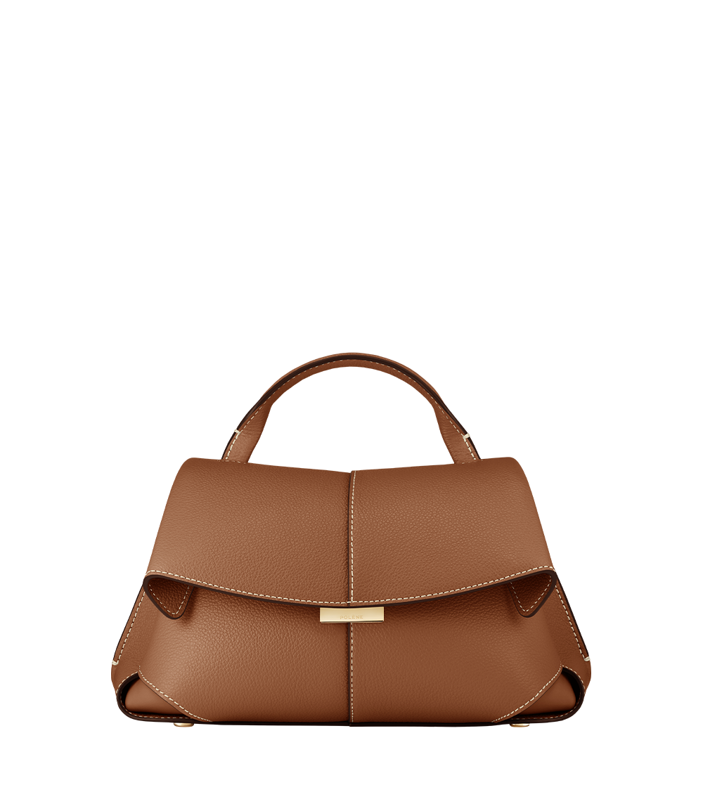 Polène Mokki Mini - Textured Camel