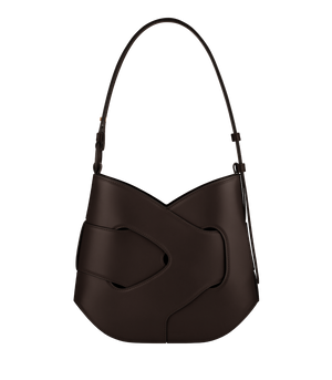 Polène Nodde Hobo - Smooth Ebony - view 1