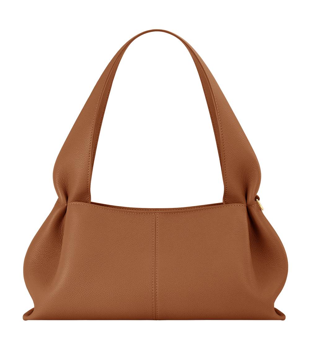 Polène Numéro Neuf East West - Textured Camel
