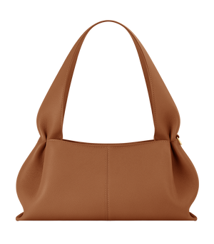 Polène Numéro Neuf East West - Textured Camel - view 1