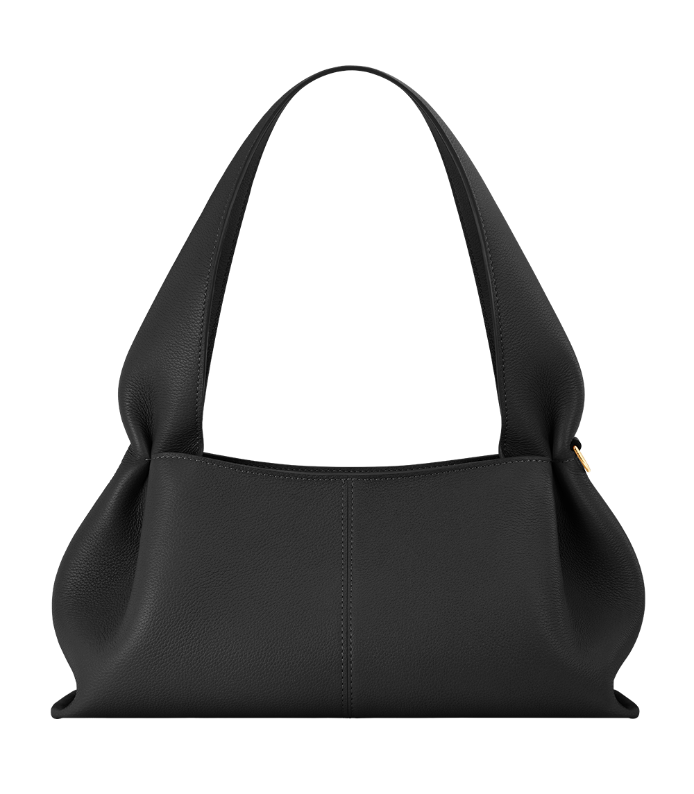 Polène Numéro Neuf East West - Textured Black
