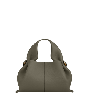 Polène Numéro Neuf Mini - Textured Smoky Green - view 1