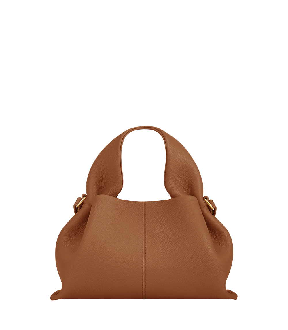 Polène Numéro Neuf Mini - Textured Camel