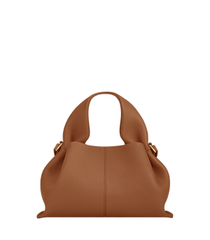 Polène Numéro Neuf Mini - Textured Camel - view 1