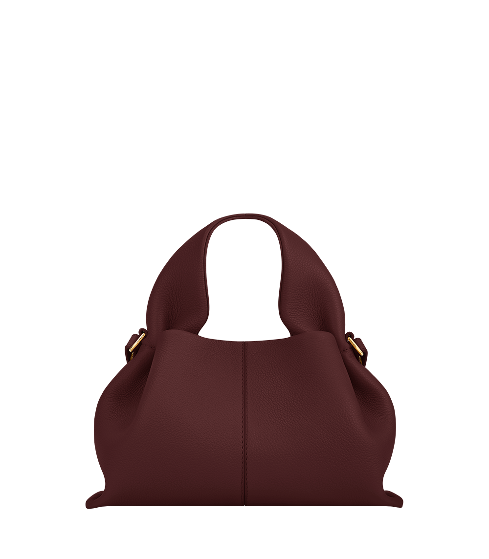 Polène Numéro Neuf Mini - Textured Black Cherry