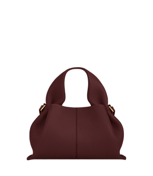 Polène Numéro Neuf Mini - Textured Black Cherry - view 1