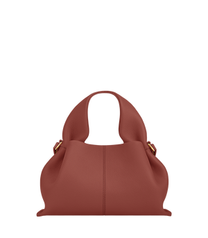 Polène Numéro Neuf Mini - Textured Terracotta - view 1
