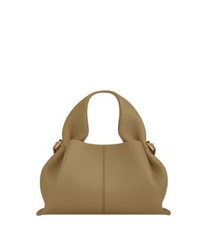 Polène Numéro Neuf Mini - Textured Smoky Olive - view 1