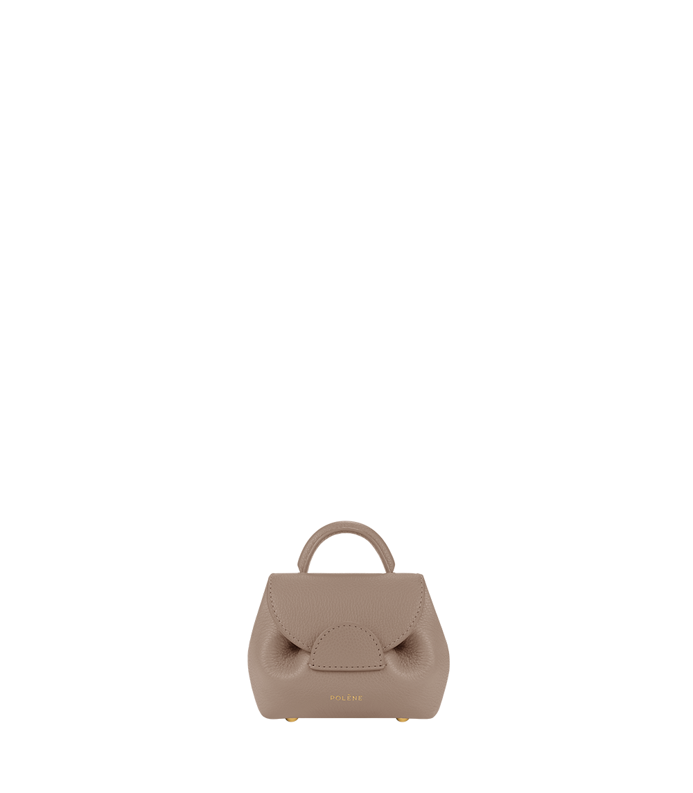 Polène Numéro Un Micro - Textured Taupe