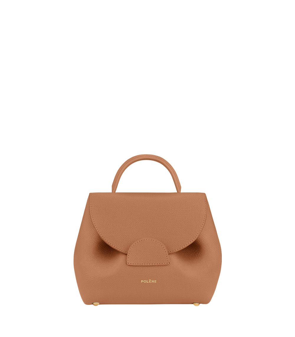 Polène Numéro Un Nano - Textured Tan
